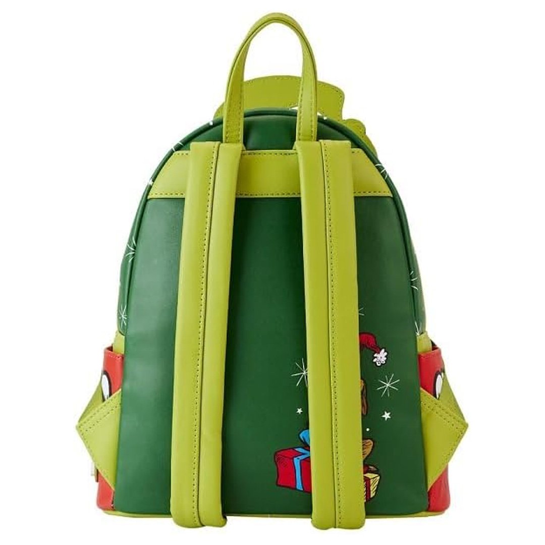 dr. seuss the grinch mini backpack Loungefly Dr Seuss Grinch Santa Cosplay Mini Backpack