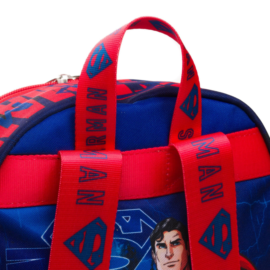 Wondapop Warner Bros Superman Up Up and Away 13" Deluxe Nylon Daypack