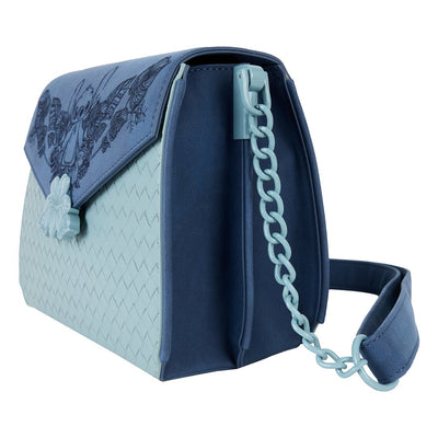 Loungefly Disney Stitch Embroidered Woven Crossbody Bag
