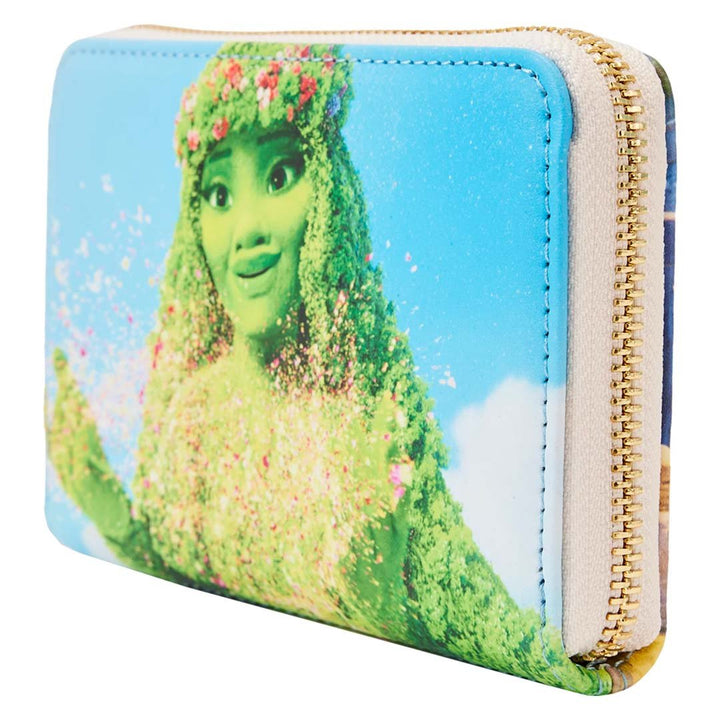 Loungefly Disney Moana Princess Scene Series Zip-Around Wallet