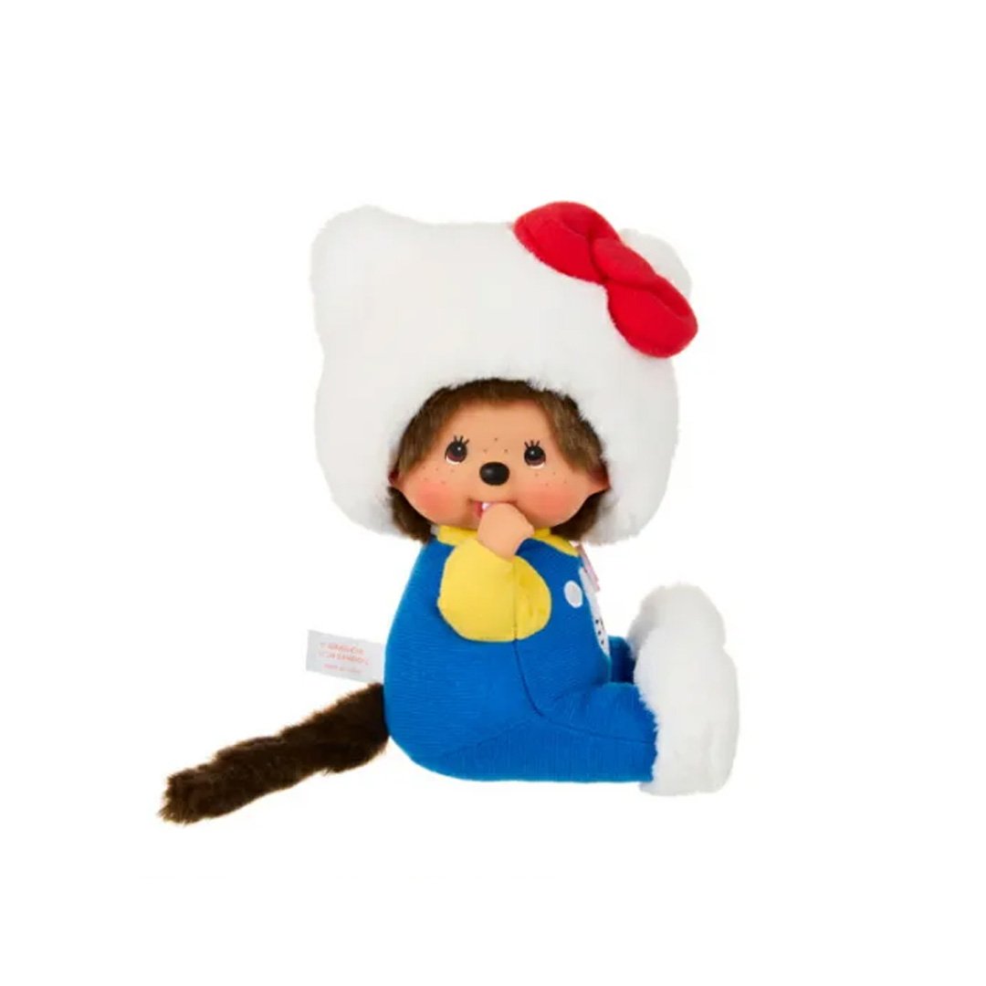 【海外限定】Monchhichi Hello Kitty モンチッチ S Monchhichi x Hello Kitty Collection Monchhichi 7