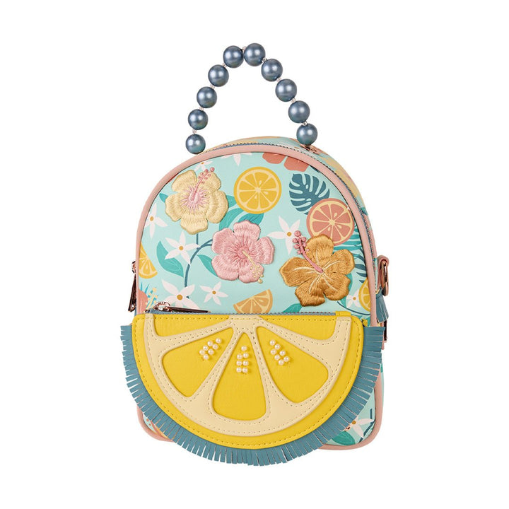 Loungefly Lemon Convertible Mini Backpack