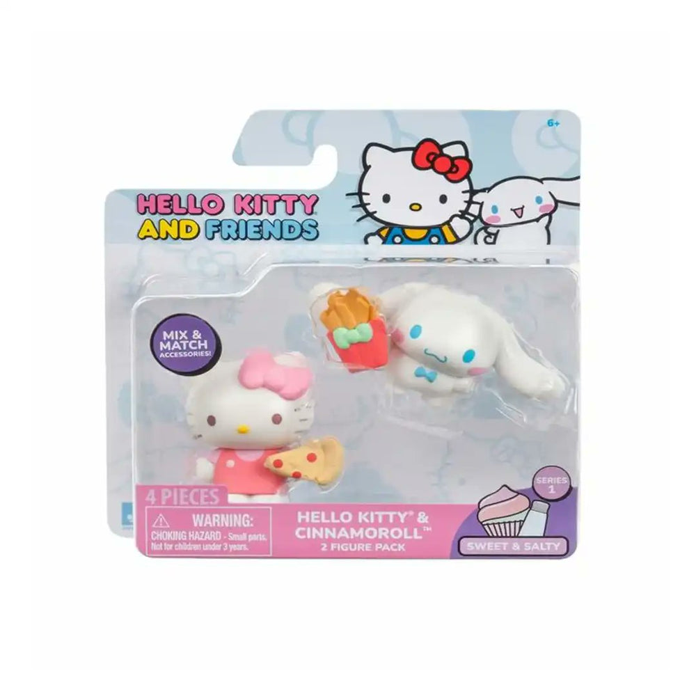 Jazwares Hello Kitty and Friends Sweety & Salty Series 1 2" Duo Figures Blind Box