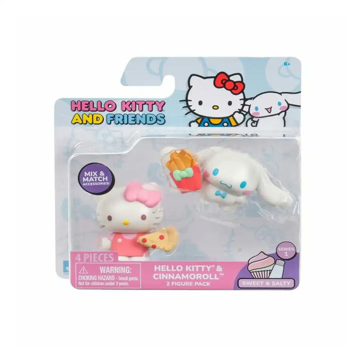 Jazwares Hello Kitty and Friends Sweety &amp; Salty Series 1 2" Duo Figures Blind Box