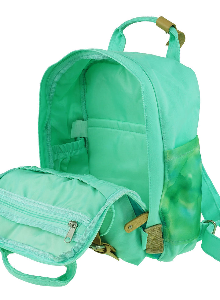 KBNL Disney Ariel 12" Nylon Mini Backpack - Inside