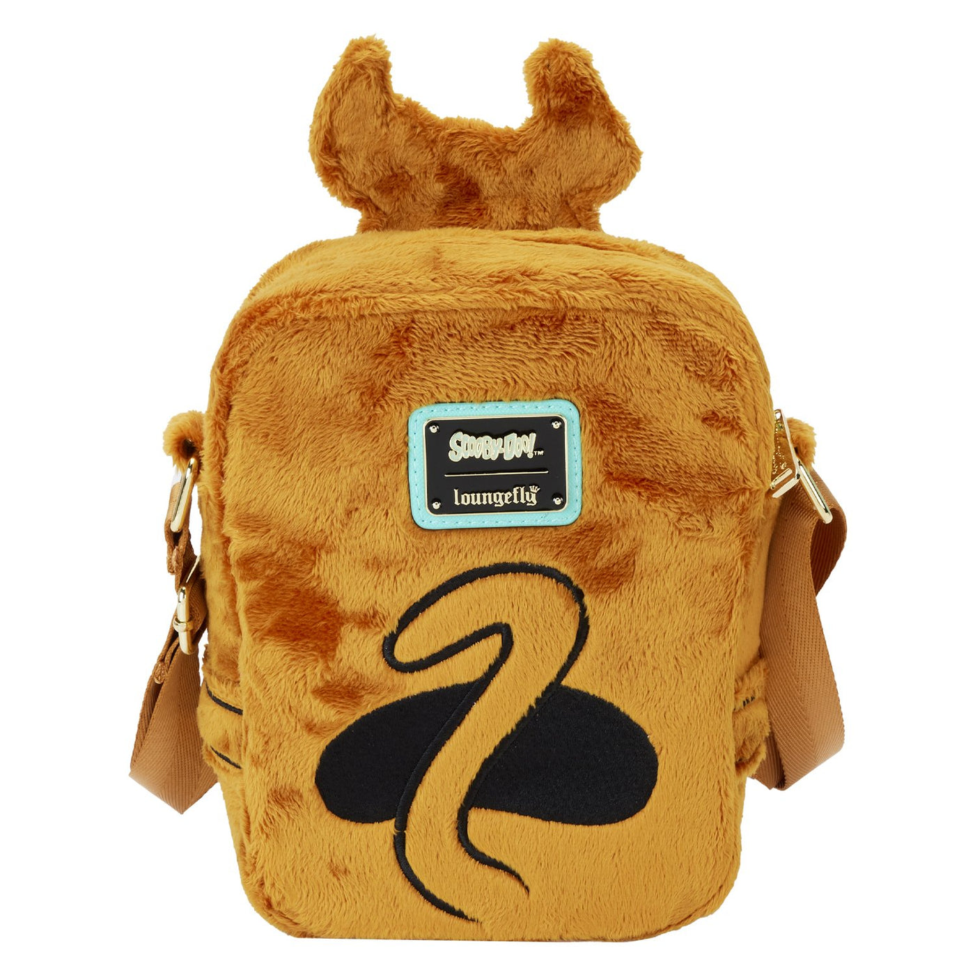 SBDTB0003 - Loungefly Warner Brothers Scooby-Doo Cosplay Crossbuddy Bag - Back