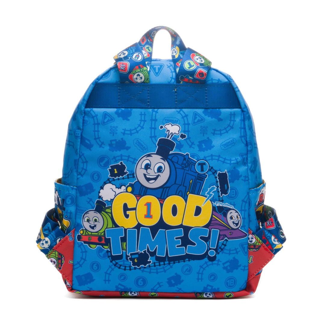 Wondapop Ruz Thomas and Friends Calling All Engines 13" Deluxe Nylon Daypack