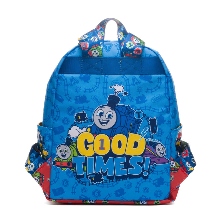 Wondapop Ruz Thomas and Friends Calling All Engines 13" Deluxe Nylon Daypack