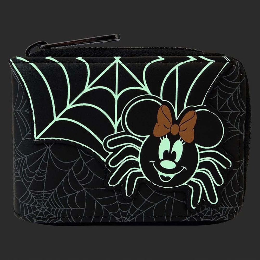 Loungefly Disney Minnie Mouse Spider Accordion Wallet