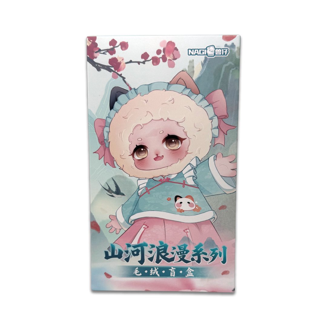 NAGI Mountain and River Romance Series Plush Blind Box – 707 Street