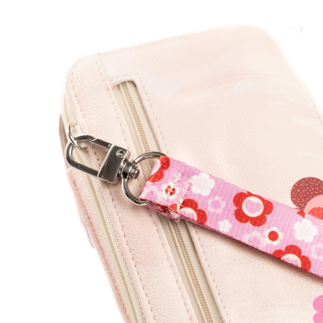 Wondapop Disney Minnie Mouse Crossbody Cell Phone Wallet Wristlet