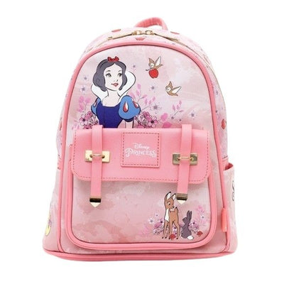 WondaPop Disney Snow White 11" Vegan Leather Mini Backpack - Front