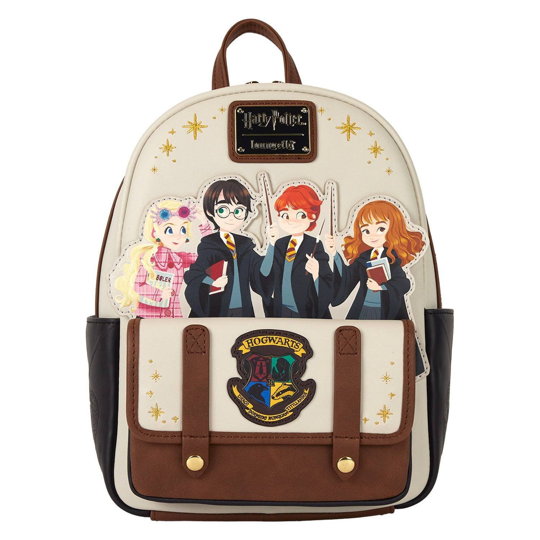 Harry Potter Spring Flap Pocket Mini-Backpack Loungefly