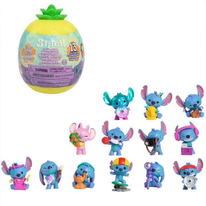 Disney Stitch Collectible Mystery Mini Figure Capsule