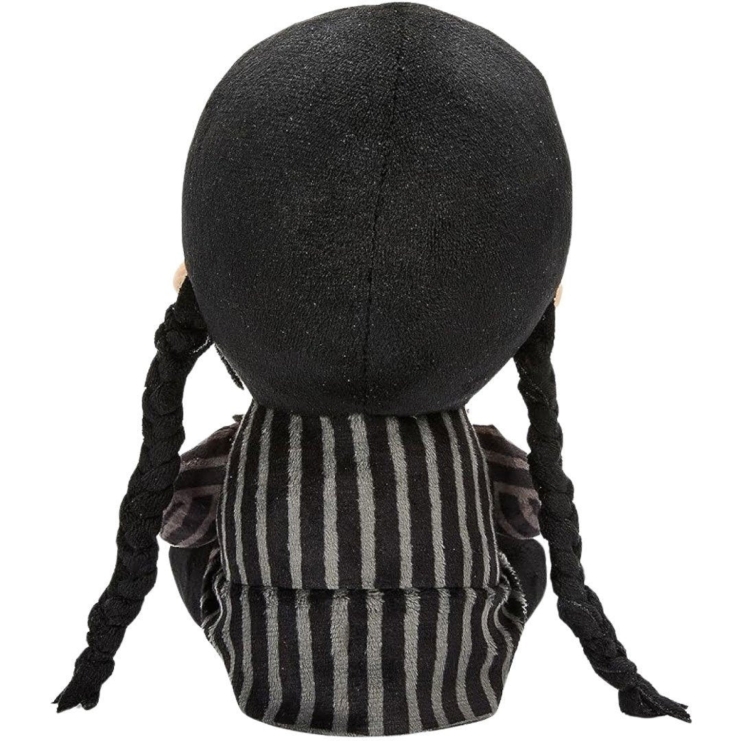Kidrobot Netflix 7.5" Wednesday Addams Phunny Plush Toy - rear