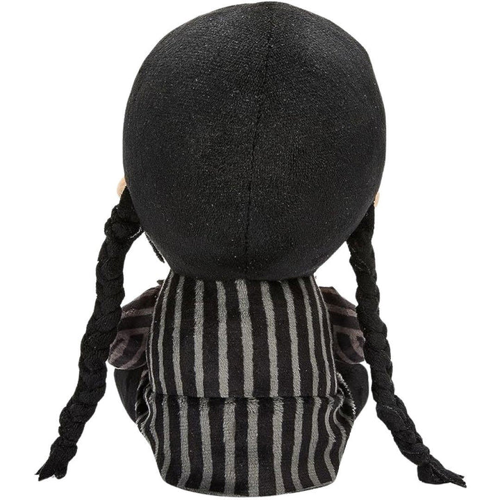 Kidrobot Netflix 7.5" Wednesday Addams Phunny Plush Toy - rear