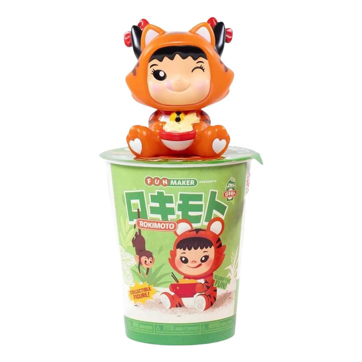 Funmaker Original Rokimoto 4" Collectible Figure