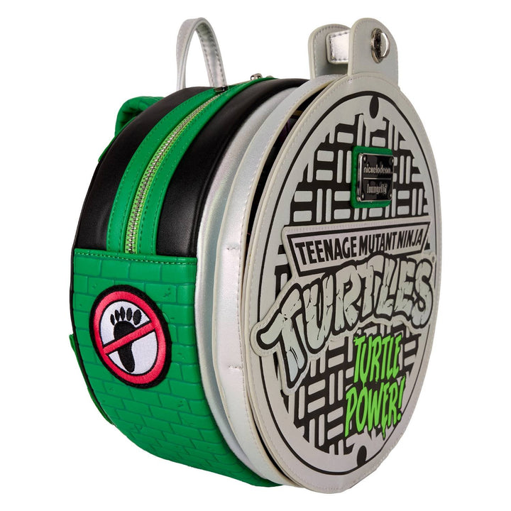 Loungefly Nickelodeon TMNT Lair Mini Backpack