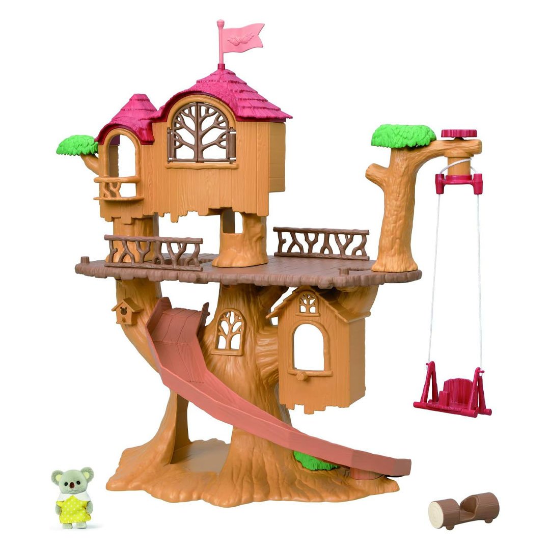 Calico Critters Adventure Tree House Gift Set