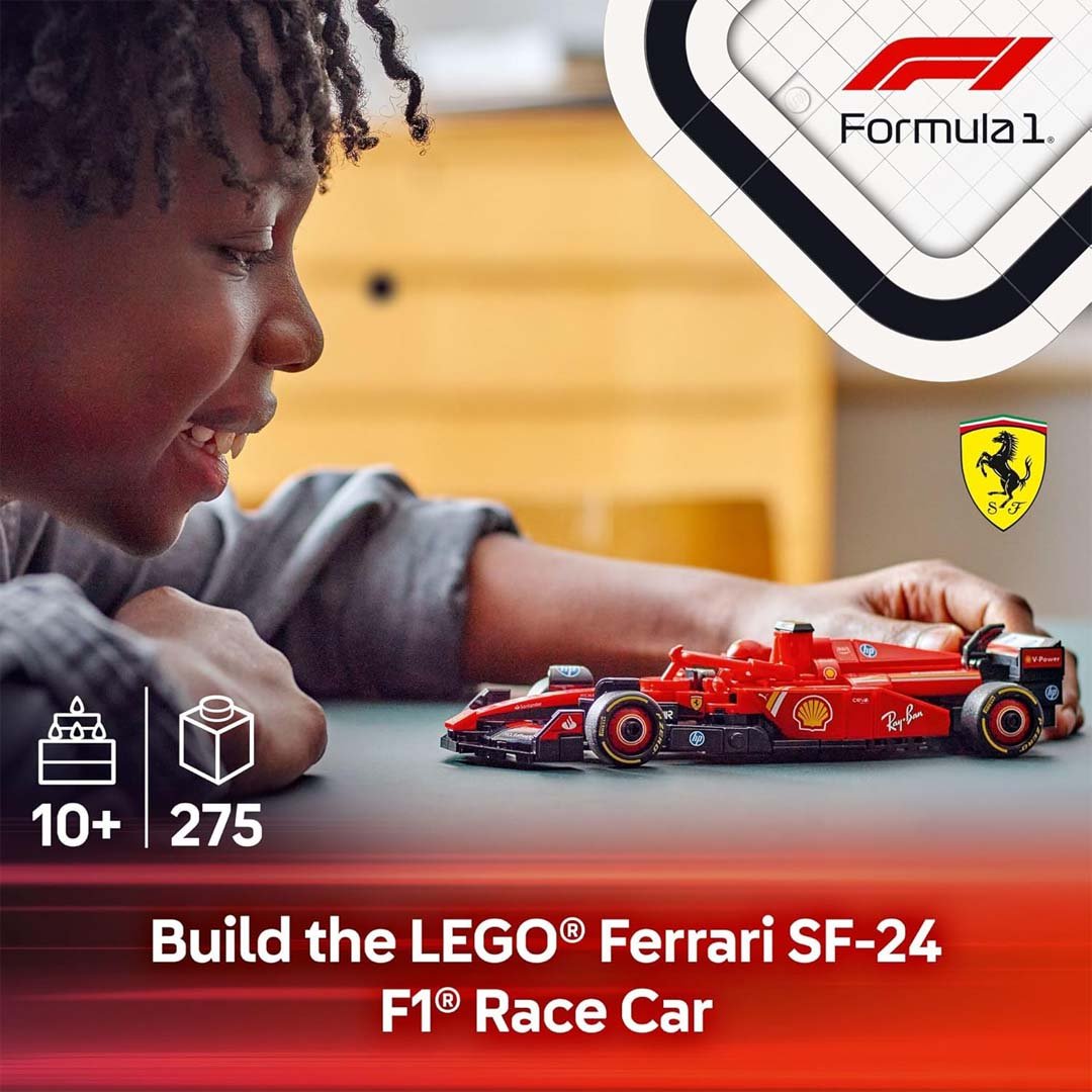 LEGO Speed Champions - Ferrari SF-24 F1 Race Car (77242)