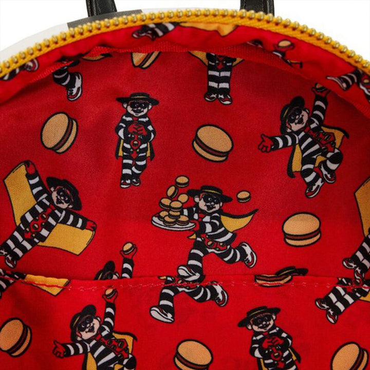 Loungefly popular McDonald’s™ Hamburglar™ Cosplay Mini Backpack Bag Limited Edition