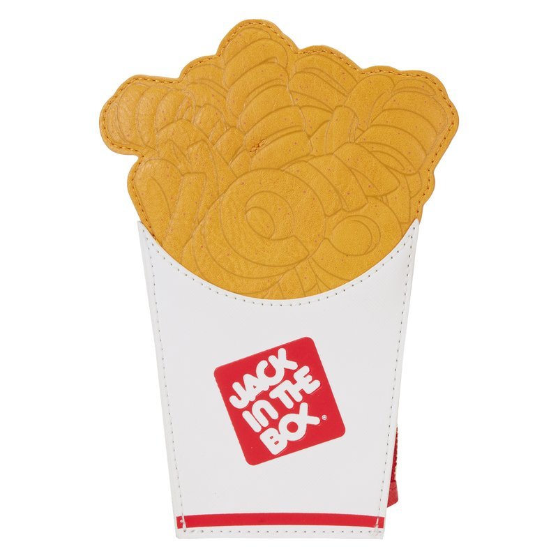 Loungefly Jack in the Box Curly Fries Card Holder