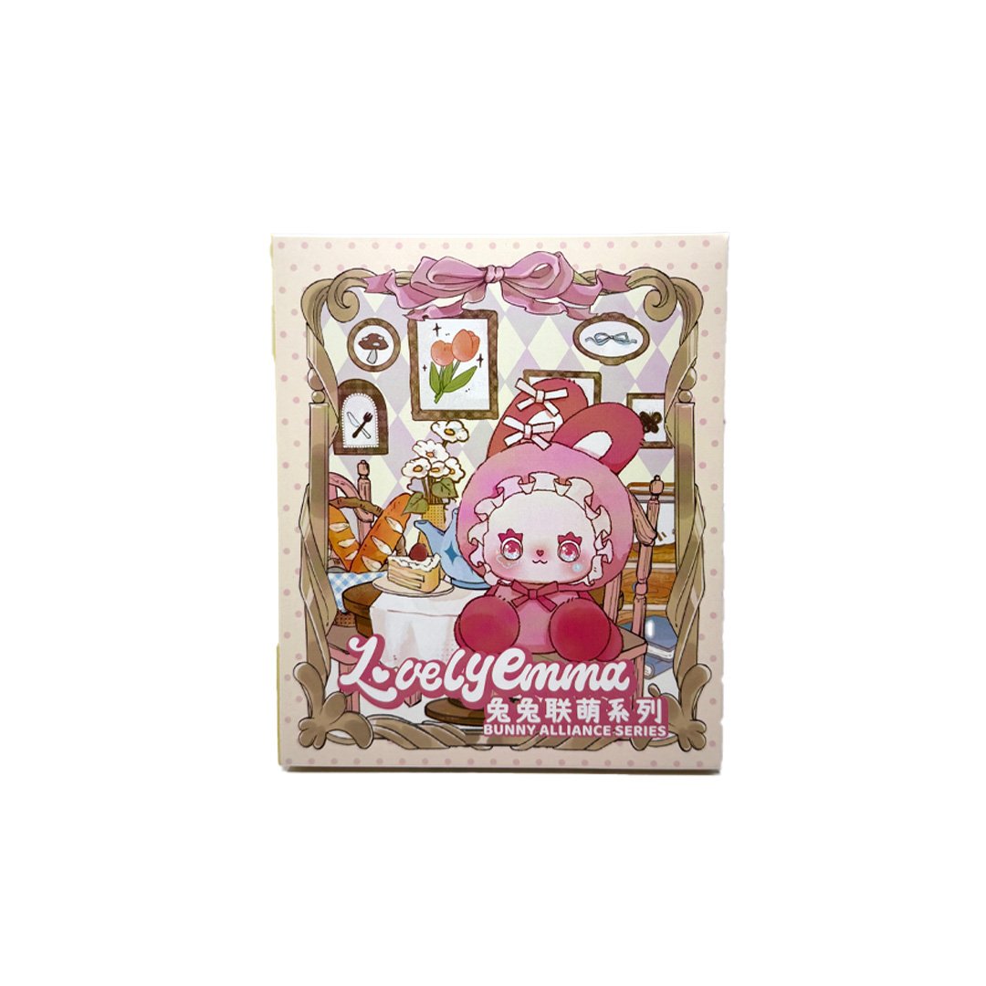 Lovely Emma Bunny Alliance Series Plush Blind Box