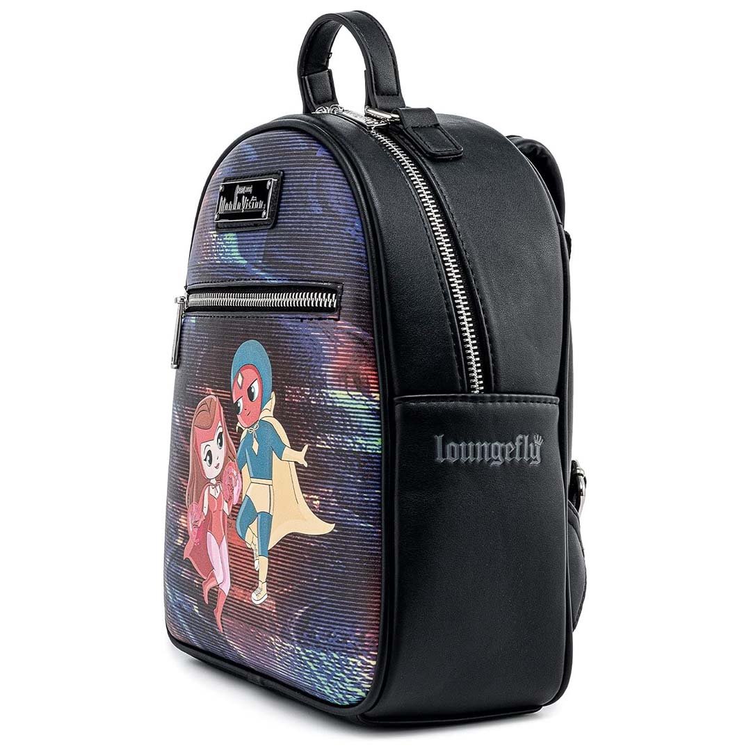 Loungefly Marvel Wanda Vision Chibi Mini Backpack