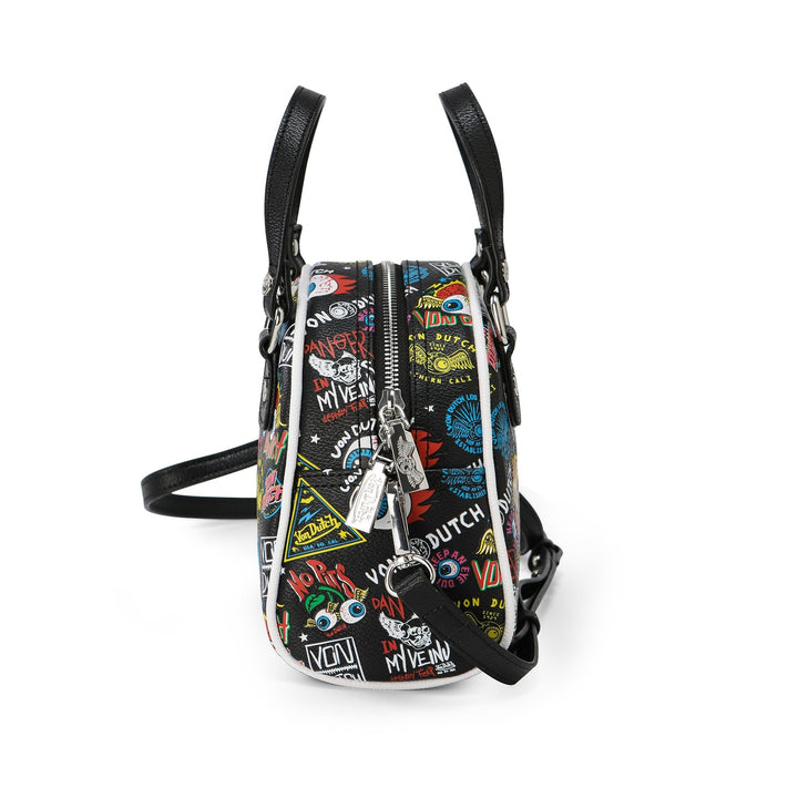Von Dutch Womens Jax Bowling Bag – Stylish Women&