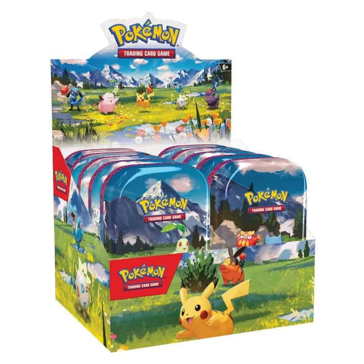 Pokemon TCG: Mega Evolution: Ascended Heroes Mini Tin Display