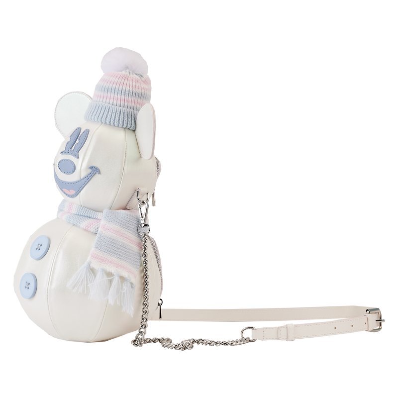 Stitch Shoppe by Loungefly Disney Mickey Snowman Figural Crossbody