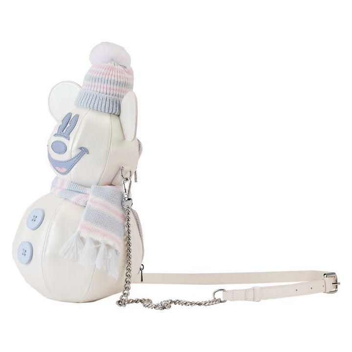 Stitch Shoppe by Loungefly Disney Mickey Snowman Figural Crossbody
