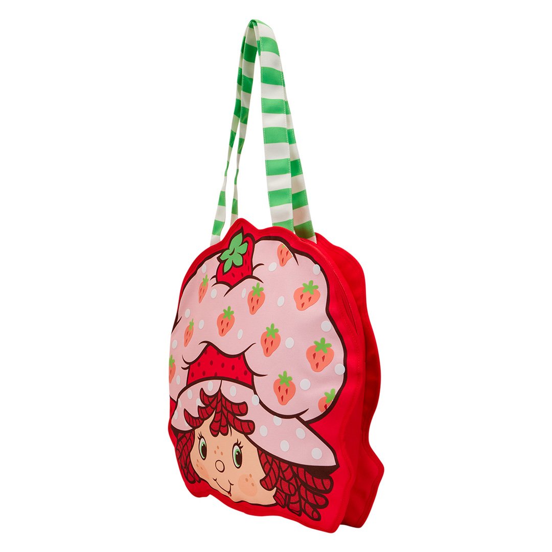Loungefly WildBrain Strawberry Shortcake Cosplay Canvas Tote Bag