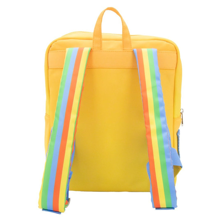Whatever Makes You Happy Rainbow Brite Vintage Box Pin Trading Backpack