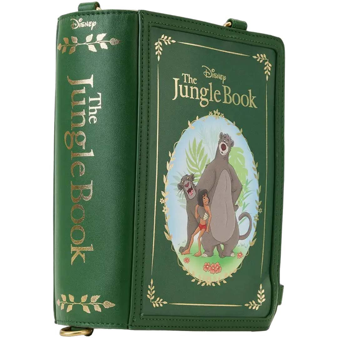 Loungefly Disney Jungle Book Convertible Crossbody