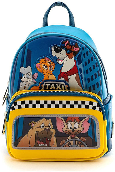 Loungefly Disney Oliver and Company Taxi Ride Mini Backpack - 707 Street Exclusive
