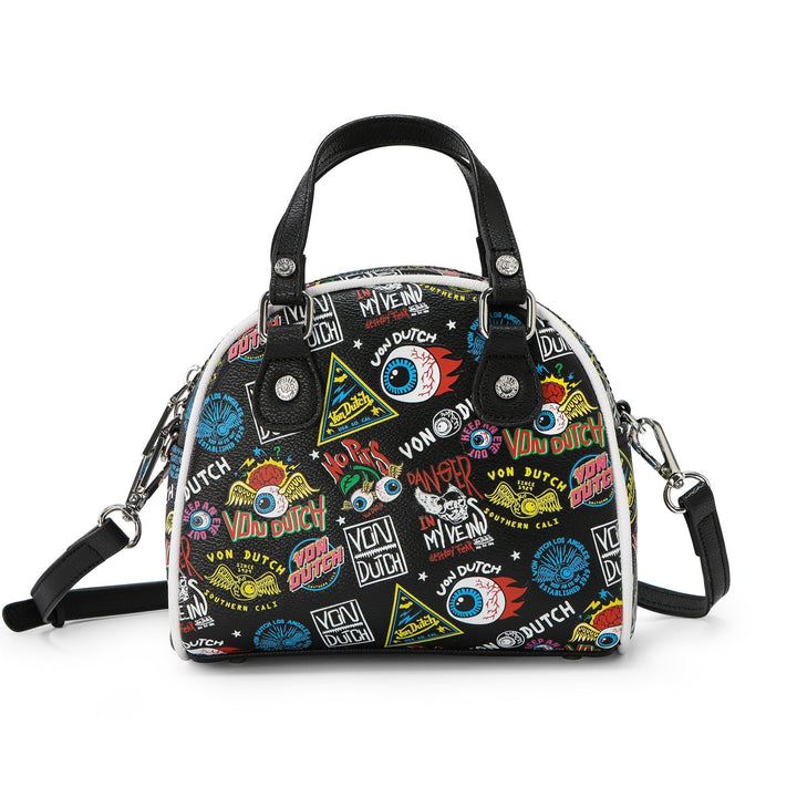 Von Dutch Womens Jax Bowling Bag – Stylish Women&