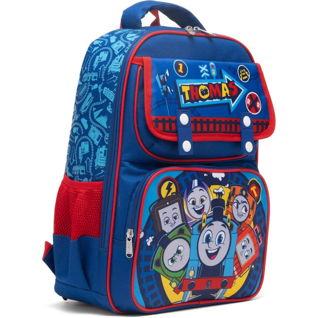Ruz Thomas and Friends Large 16" School Backpack - Angle
