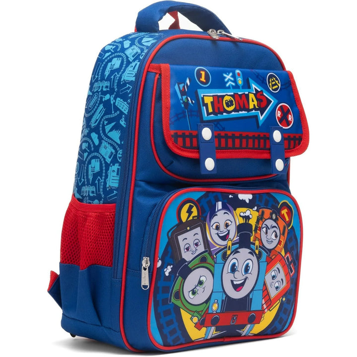 Ruz Thomas and Friends Large 16" School Backpack - Angle