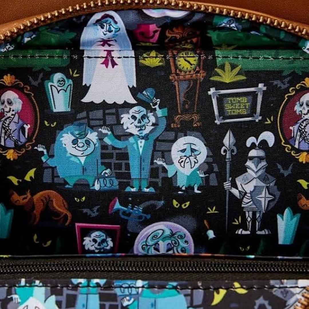 Loungefly Disney Haunted Mansion Clock Crossbody