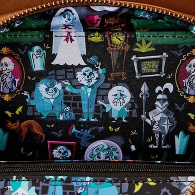 Loungefly Disney Haunted Mansion Clock Crossbody