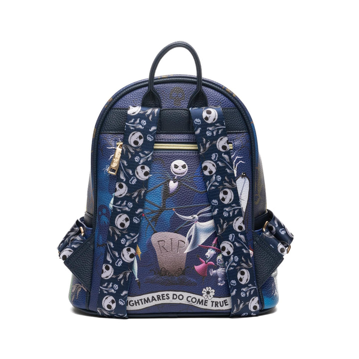 Wondapop Disney The Nightmare Before Christmas Nightmares Do Come True 11" Vegan Leather Mini Daypack