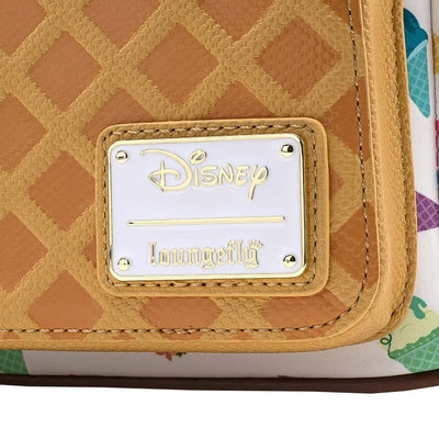 Loungefly Disney Princess Ice Cream Mini Backpack - Plaque