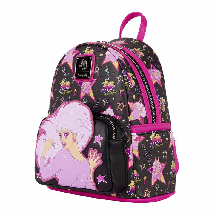 Loungefly Hasbro Jem and the Holograms Mini Backpack