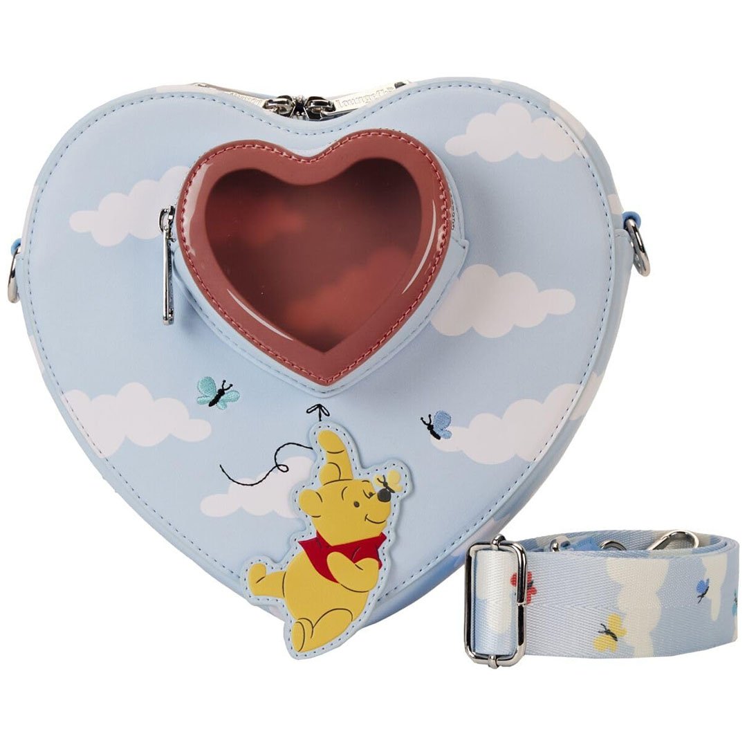 Loungefly Disney Winnie the Pooh Balloons Heart Crossbody