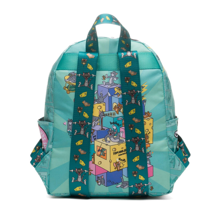 Wondapop Warner Brothers Tom &amp; Jerry Best Friends Forever 13" Deluxe Nylon Daypack