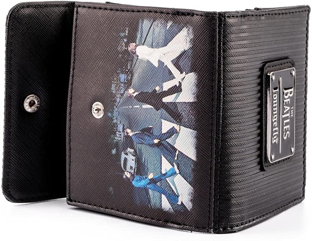 Loungefly The Beatles Abbey Road Flap Wallet