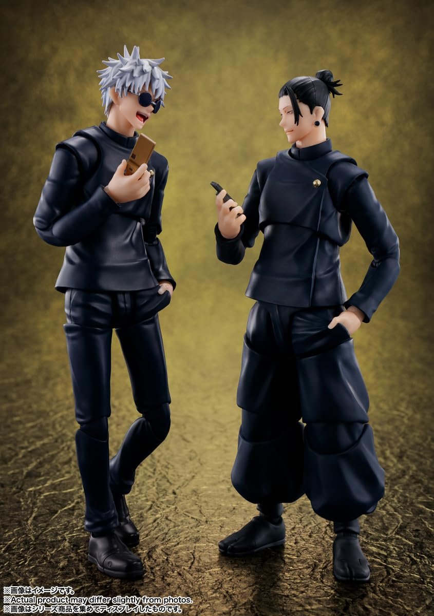 Suguru Geto - Jujutsu Technical High School TAMASHII NATIONS – Jujutsu Kaisen: Jujutsu Technical High School – S.H.Figuarts Action Figures