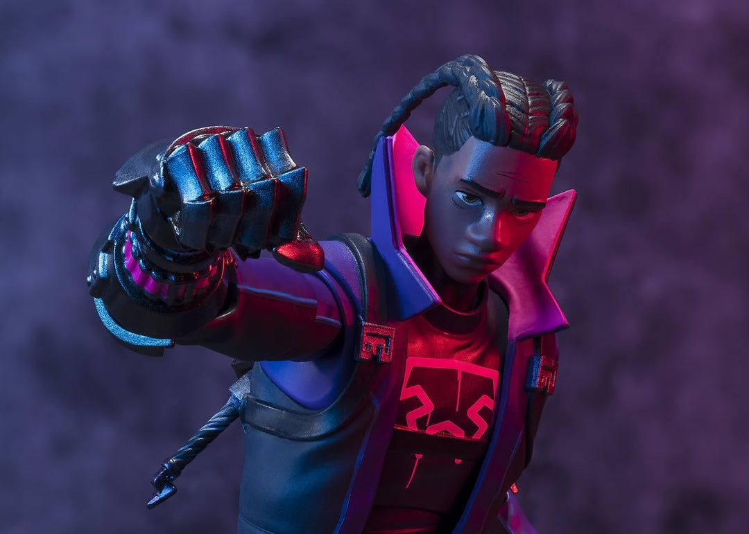 Miles G. Morales TAMASHII NATIONS Bandai – S.H.Figuarts Spider-Man: Across the Spider-Verse – Miles Morales Action Figure
