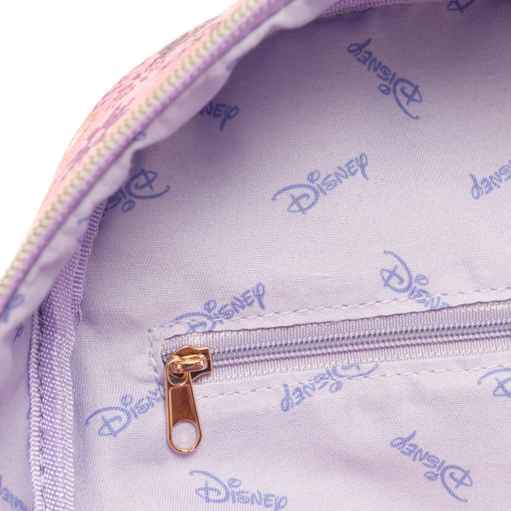 WondaPop Disney Aristocats Marie 11" Vegan Leather Fashion Mini Backpack - Interior